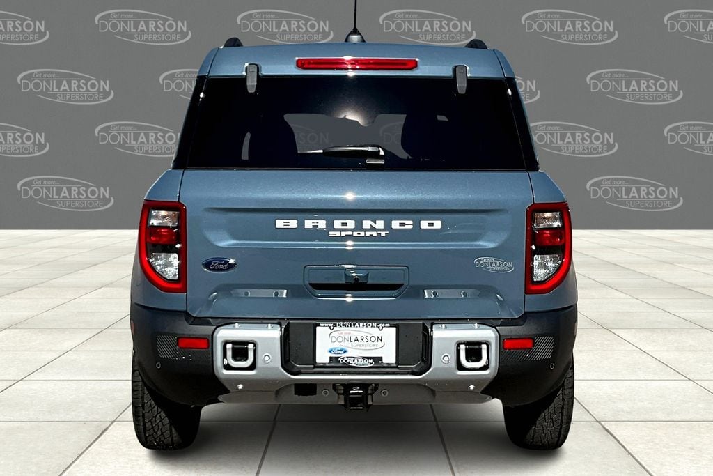 New 2025 Ford Bronco Sport Big Bend SUV