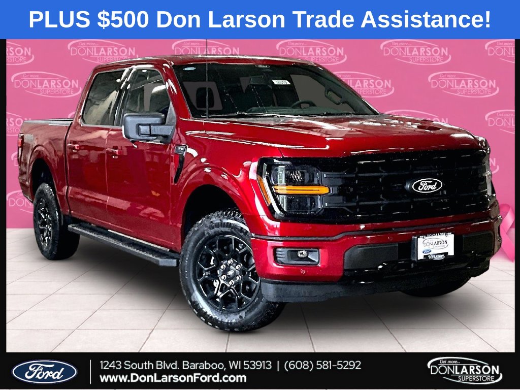 New 2026 Ford F-150 XLT Truck