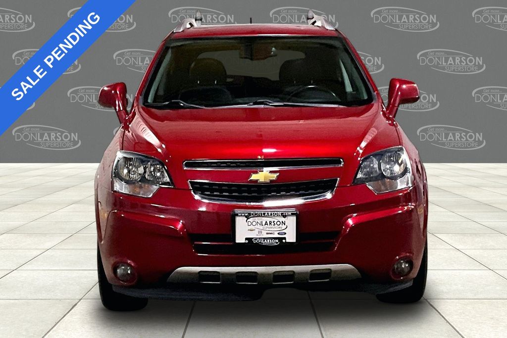 Used 2015 Chevrolet Captiva Sport LT with VIN 3GNAL3EK4FS502686 for sale in Baraboo, WI