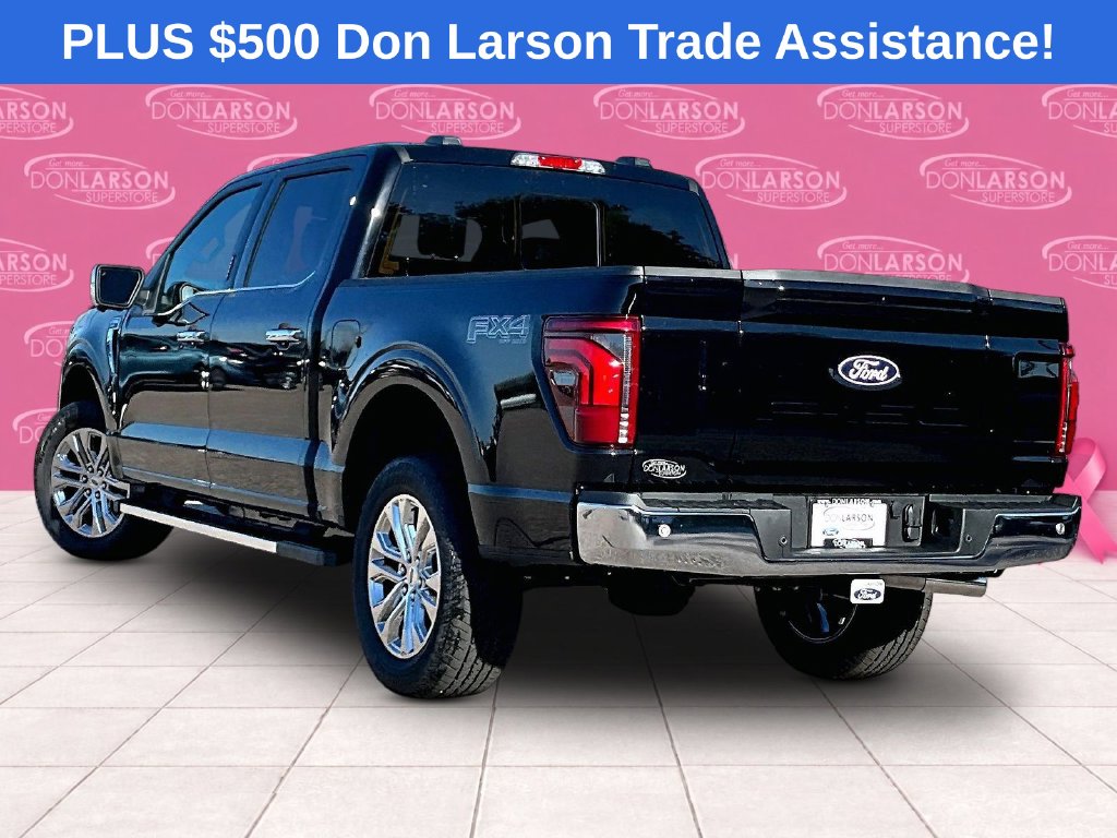 New 2026 Ford F-150 Lariat Truck