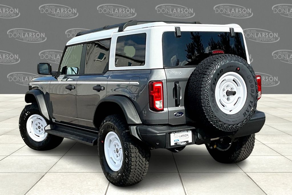 2025 Ford Bronco Heritage First Edition photo 3