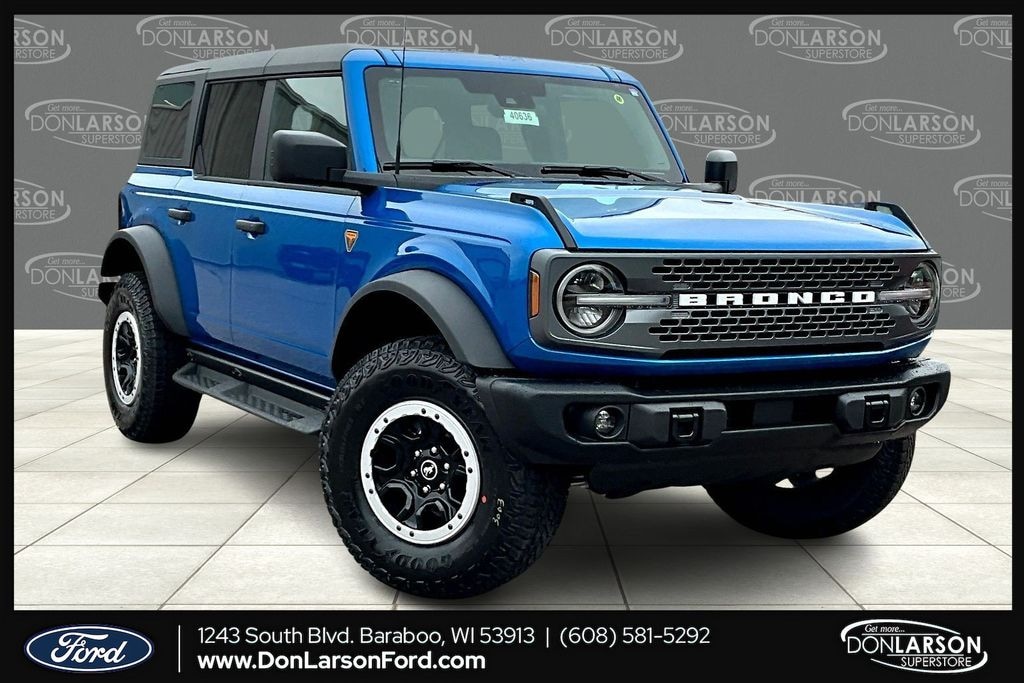 New 2025 Ford Bronco Badlands SUV