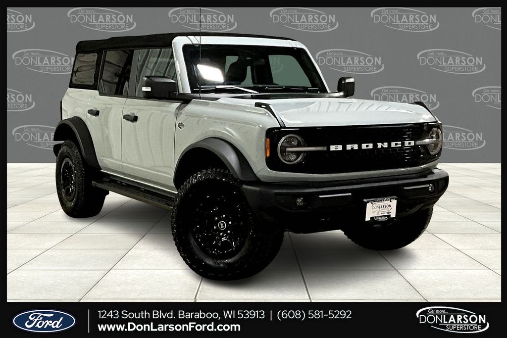 2022 Ford Bronco 4-Door Wildtrak
