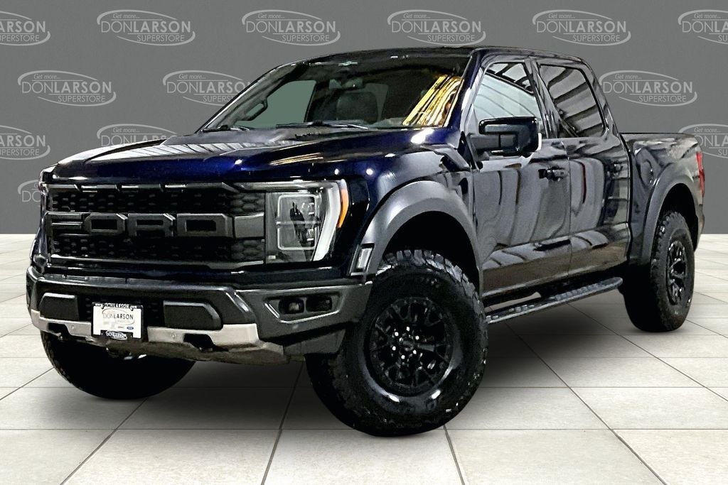 Certified 2023 Ford F-150 Raptor Truck