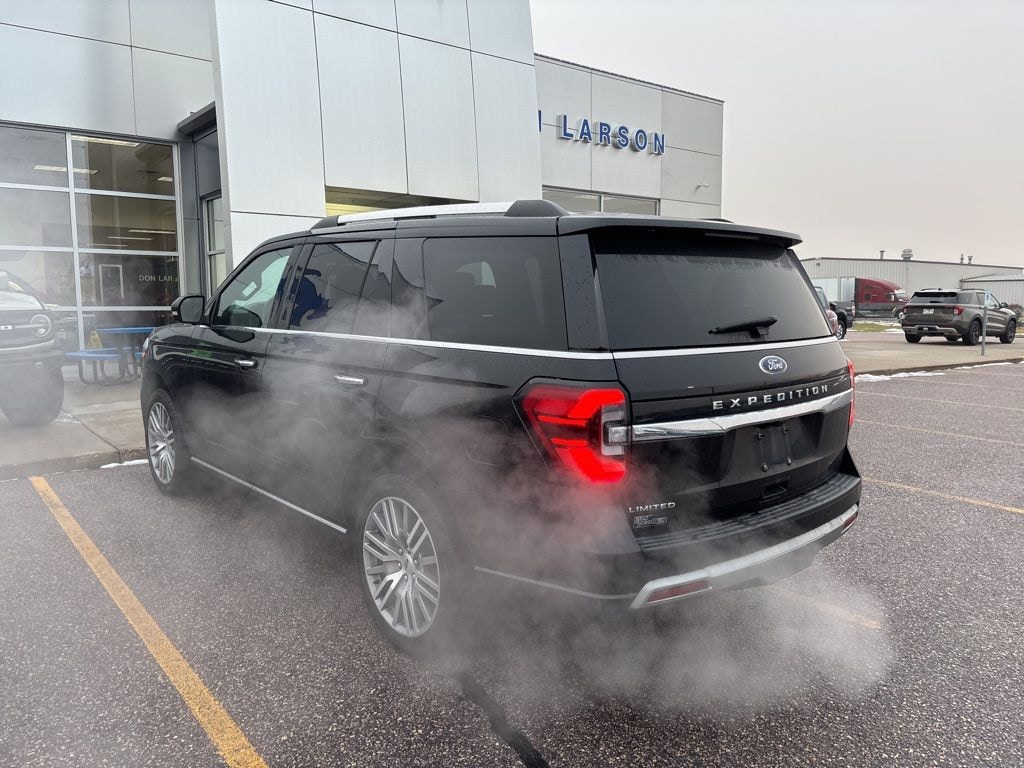 Certified 2022 Ford Expedition Limited SUV