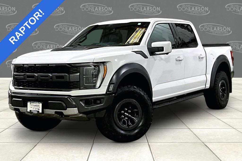 Certified 2022 Ford F-150 Raptor Truck