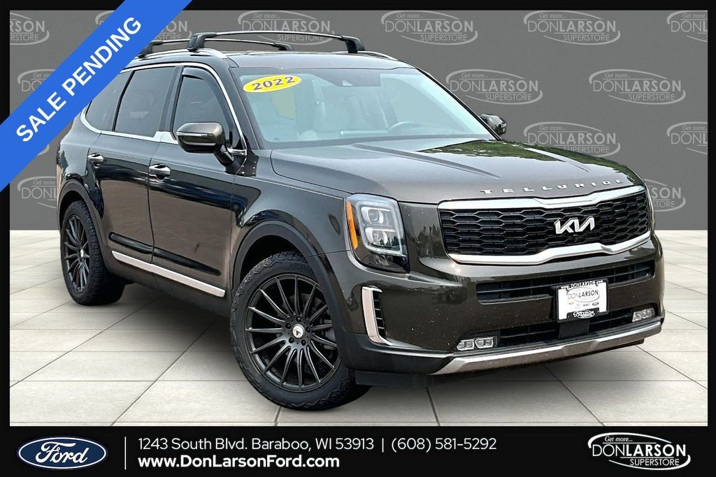 Used 2022 Kia Telluride SX SUV