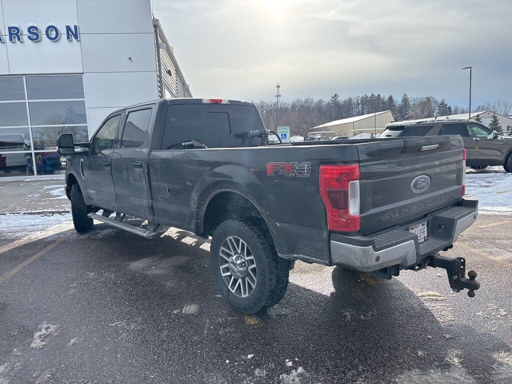Used 2017 Ford F-350SD Lariat Truck