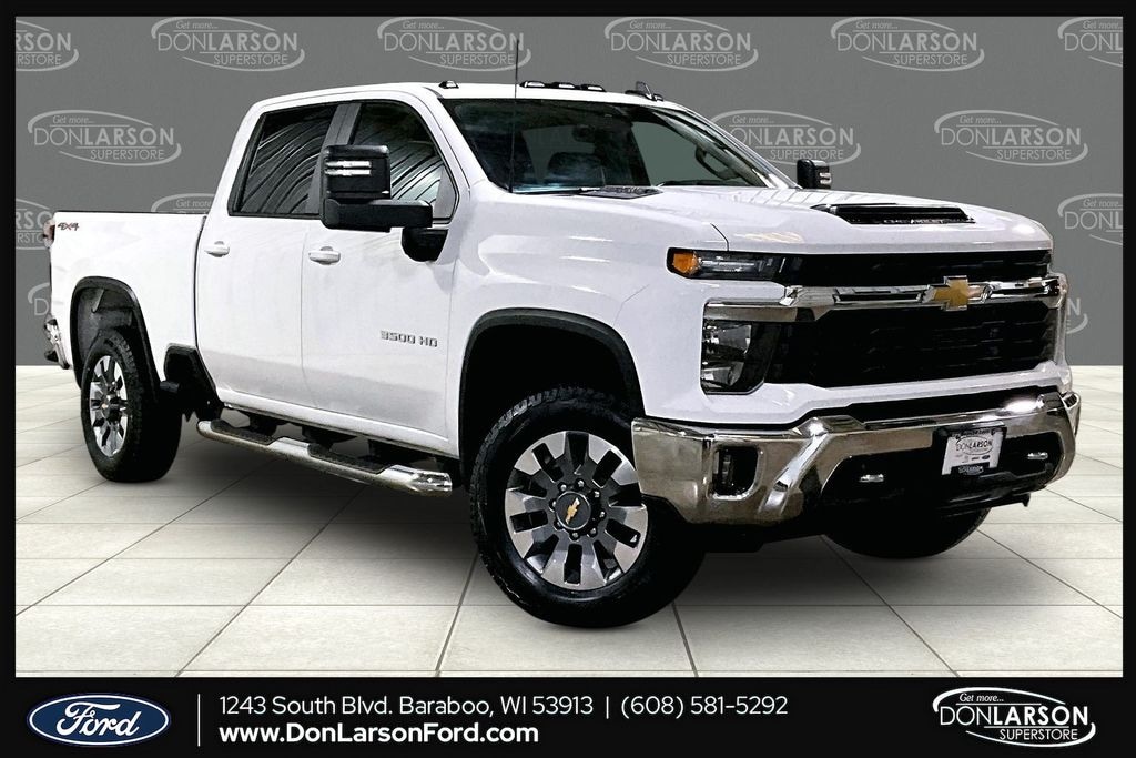 Used 2024 Chevrolet Silverado 3500HD LT Truck
