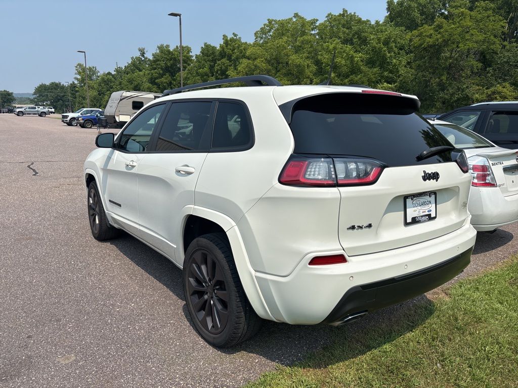 Used 2019 Jeep Cherokee High Altitude with VIN 1C4PJMDX5KD485841 for sale in Baraboo, WI