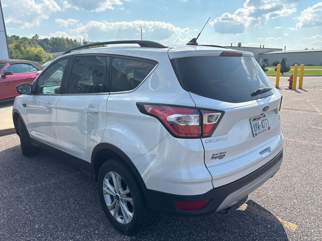 Certified 2018 Ford Escape SEL with VIN 1FMCU0HD5JUB99755 for sale in Baraboo, WI