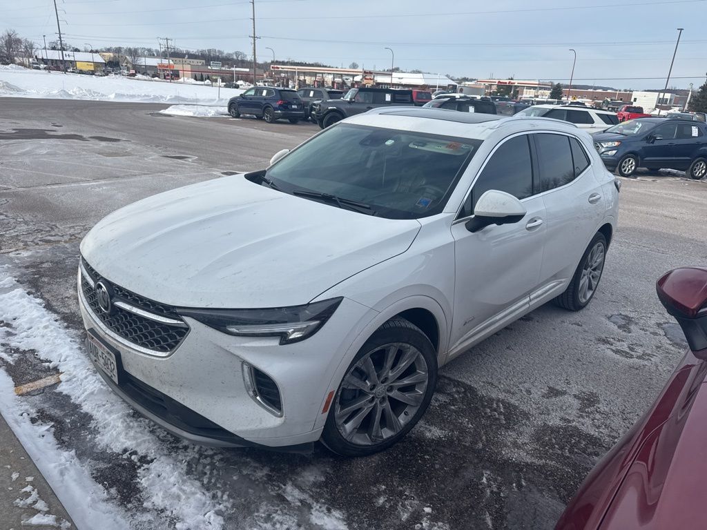 2022 Buick Envision Avenir's photo