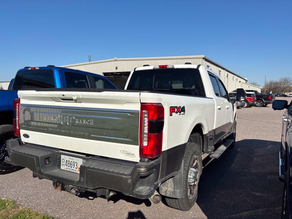 Certified 2023 Ford F-350SD King Ranch Truck