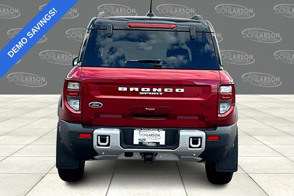 New 2025 Ford Bronco Sport Outer Banks SUV