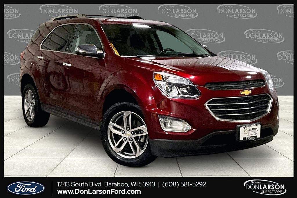 Siren Red Tintcoat 2016 Chevrolet Equinox SUV / Crossover All-Wheel Drive 6-Speed Automatic Overdrive
