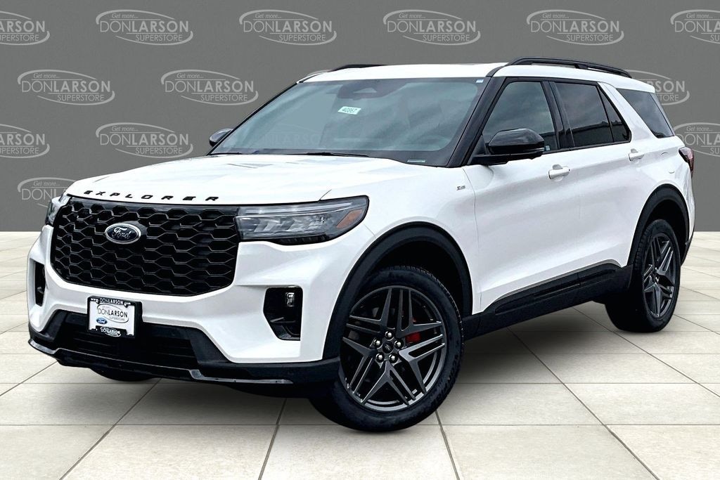 New 2026 Ford Explorer ST-Line SUV
