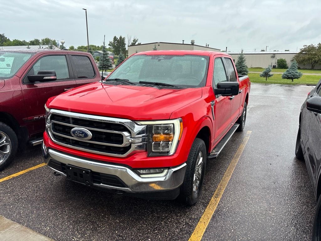 Certified 2022 Ford F-150 XLT Truck