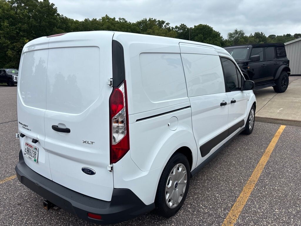 Certified 2017 Ford Transit Connect XLT Cargo Van
