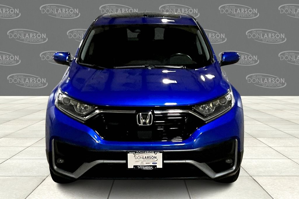 Used 2021 Honda CR-V EX with VIN 7FARW2H5XME011861 for sale in Baraboo, WI