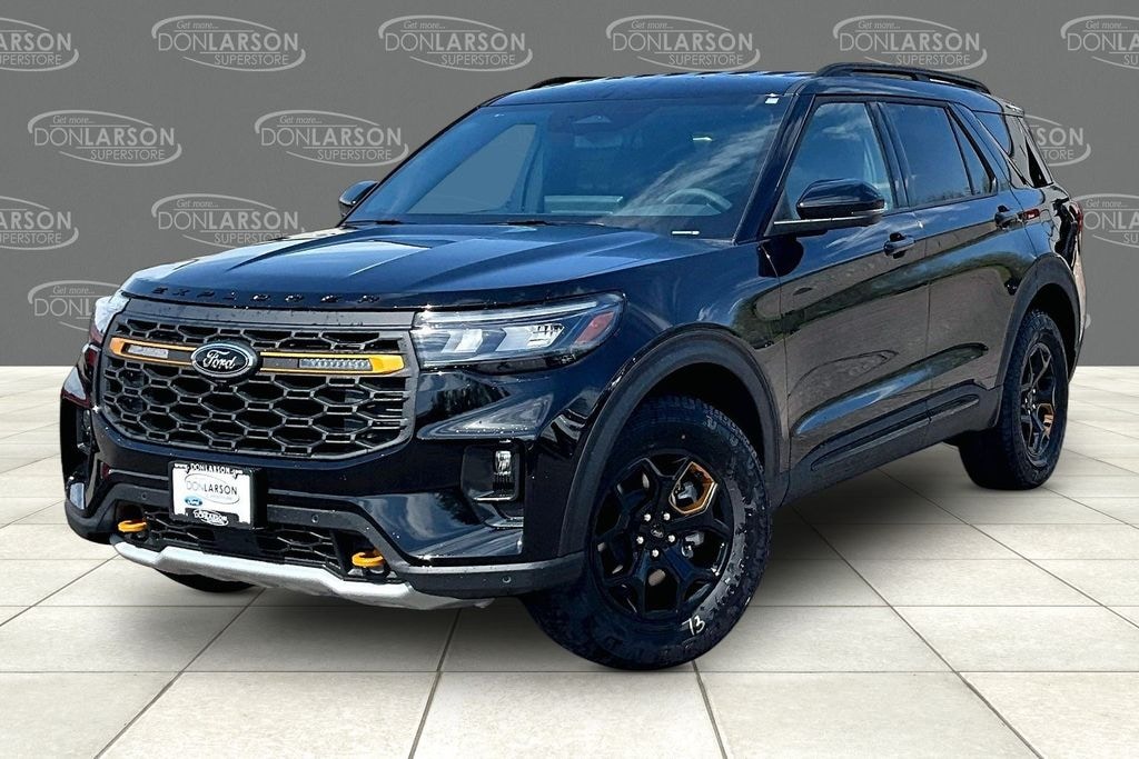 New 2026 Ford Explorer Tremor SUV