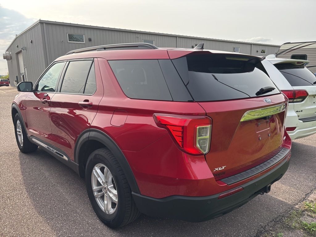 Certified 2023 Ford Explorer XLT SUV