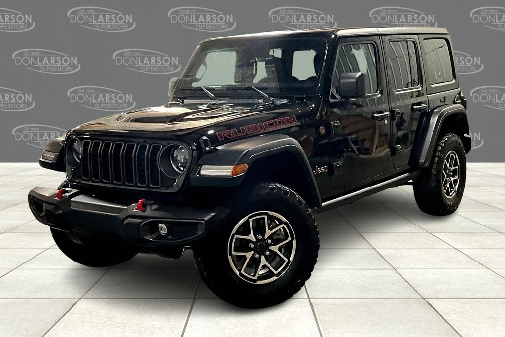 Used 2024 Jeep Wrangler Rubicon SUV