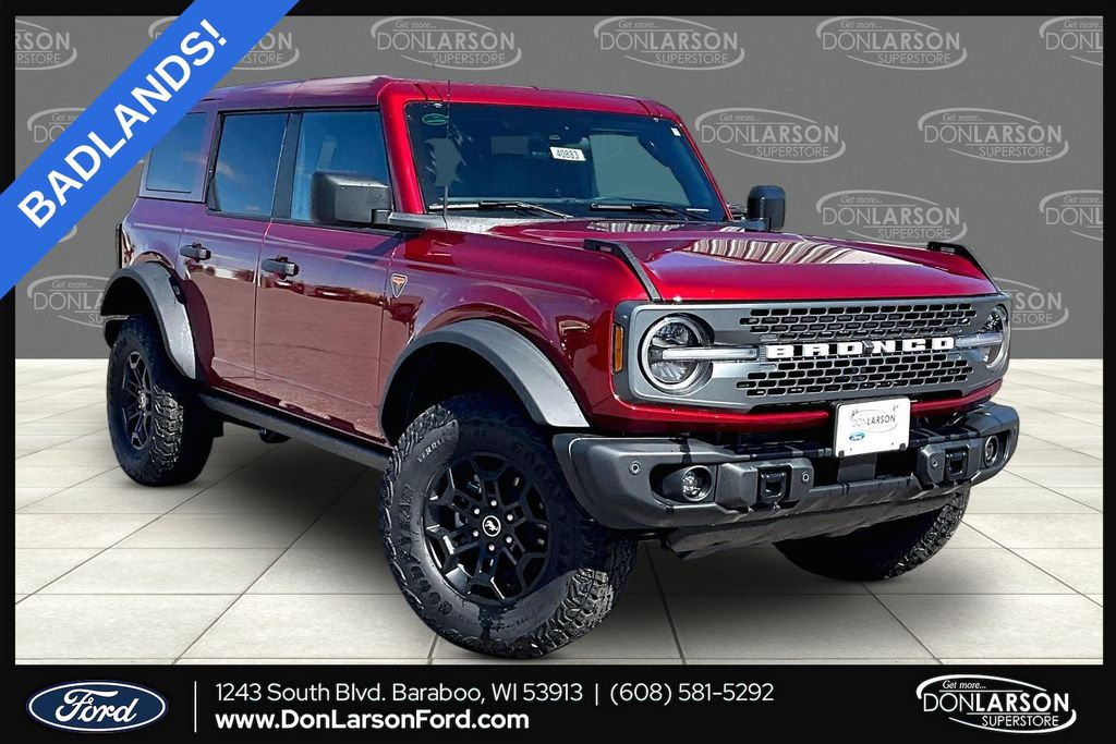 2026 Ford Bronco Badlands 4x4's photo