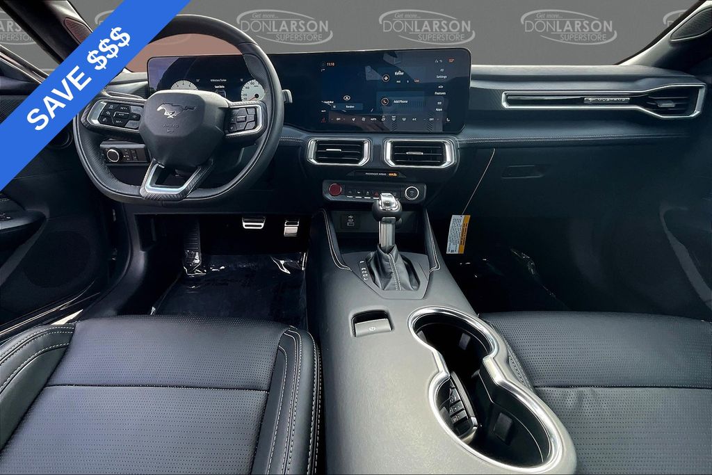 2025 Ford Mustang EcoBoost Premium Fastback - Photo 9