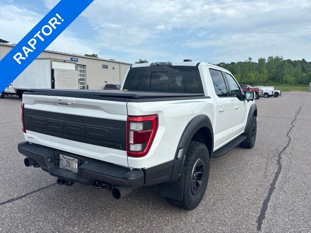 Certified 2022 Ford F-150 Raptor Truck