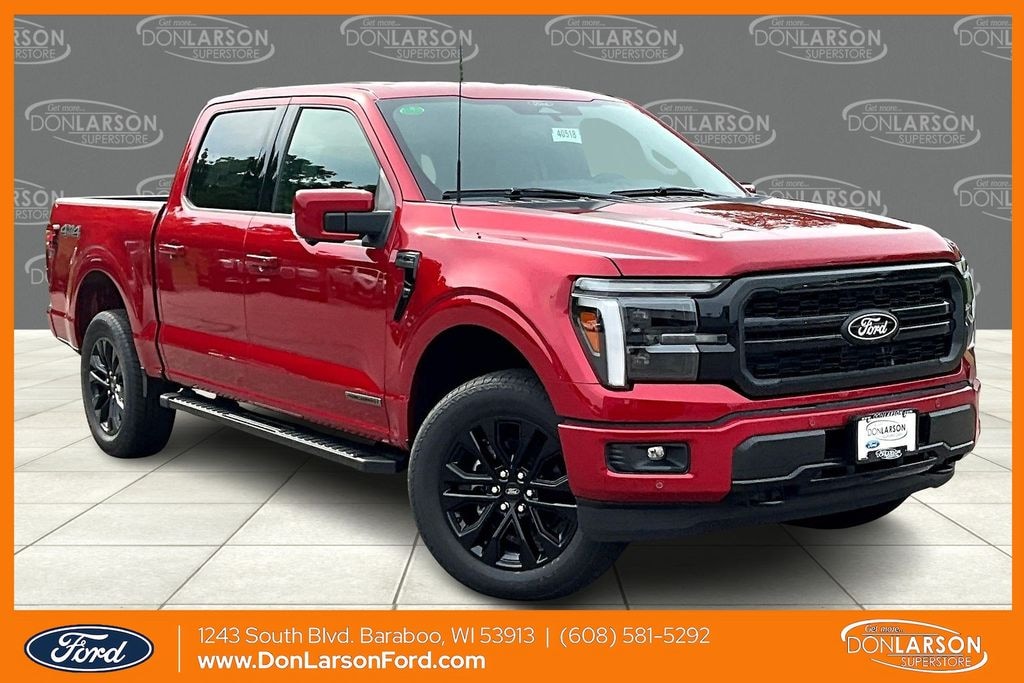 New 2025 Ford F-150 Lariat Truck