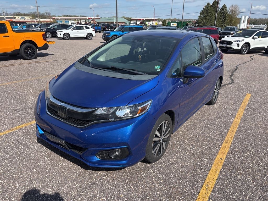 2018 Honda Fit EX