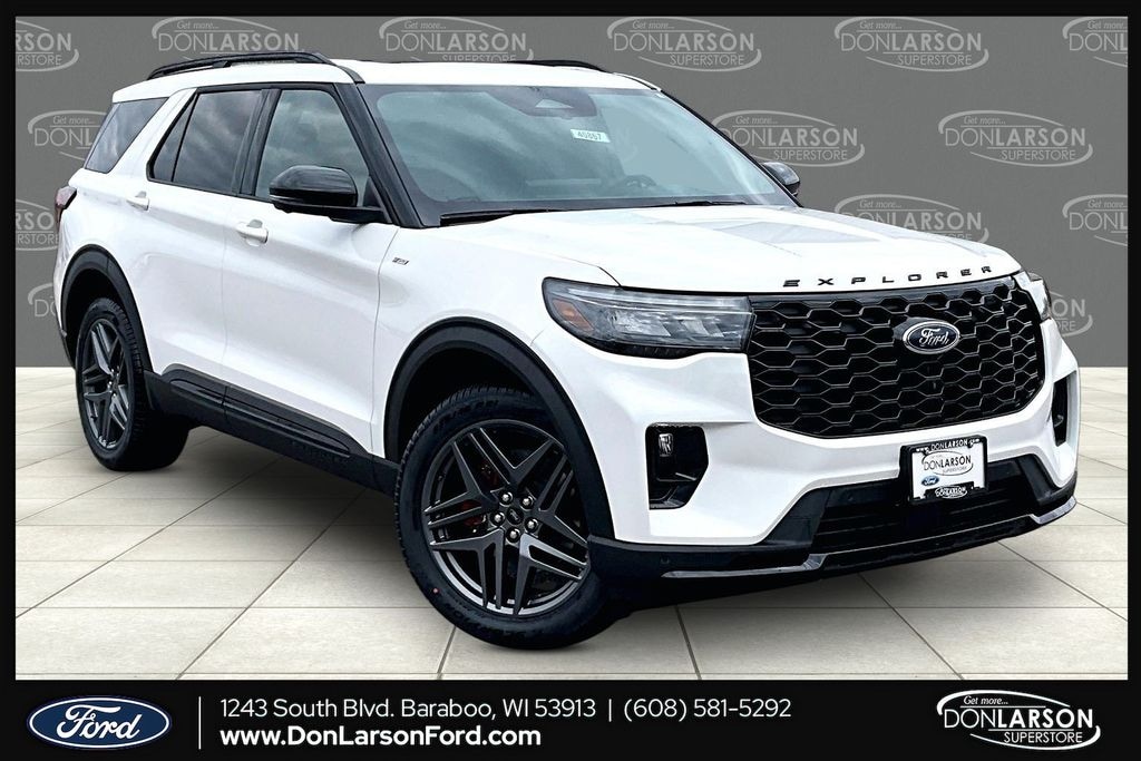 New 2026 Ford Explorer ST-Line SUV