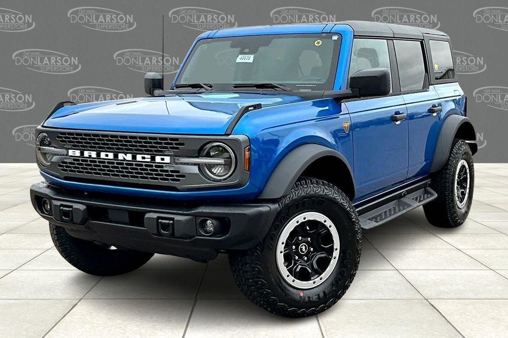 New 2025 Ford Bronco Badlands SUV