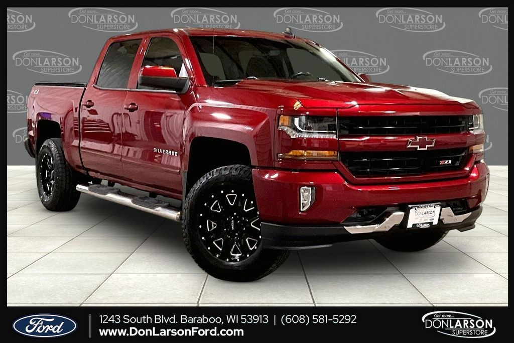Used 2018 Chevrolet Silverado 1500 LT Truck