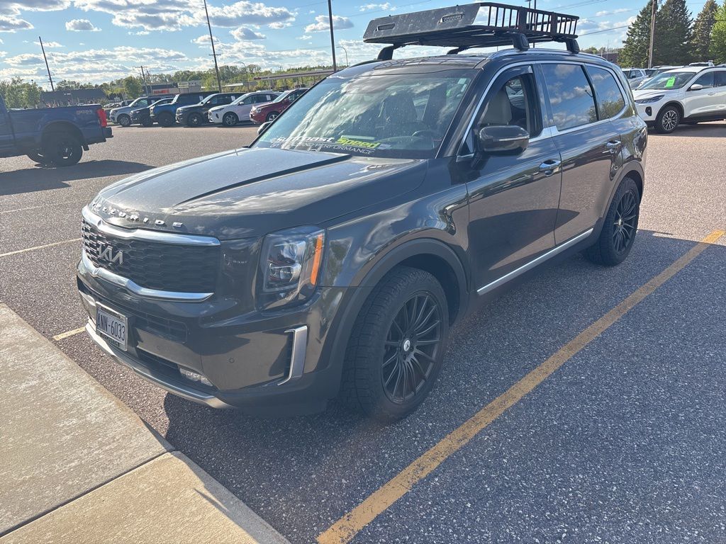 2022 Kia Telluride SX AWD's photo