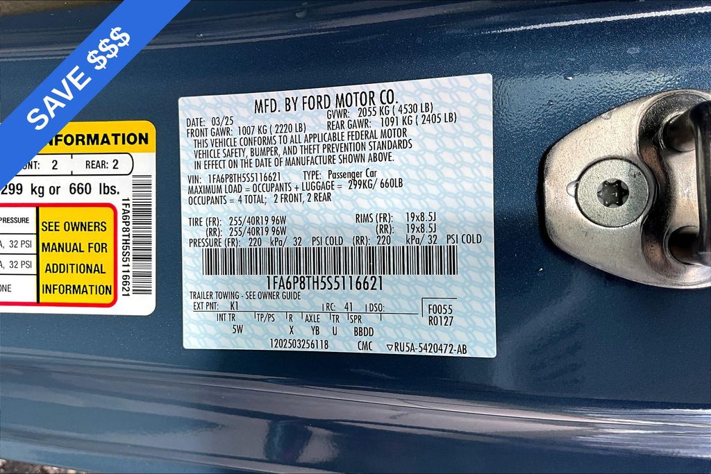 2025 Ford Mustang EcoBoost Premium Fastback - Photo 14