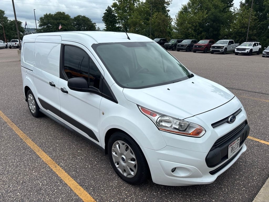 Certified 2017 Ford Transit Connect XLT Cargo Van