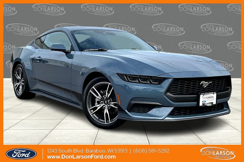 New 2025 Ford Mustang Ecoboost Premium Coupe