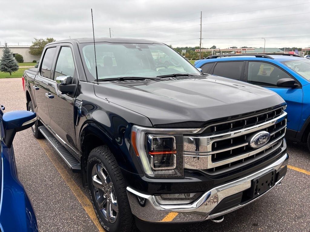 Certified 2021 Ford F-150 Lariat Truck