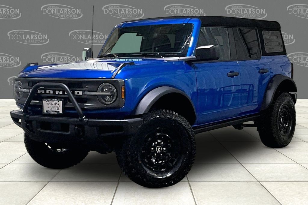 Used 2022 Ford Bronco Big Bend SUV