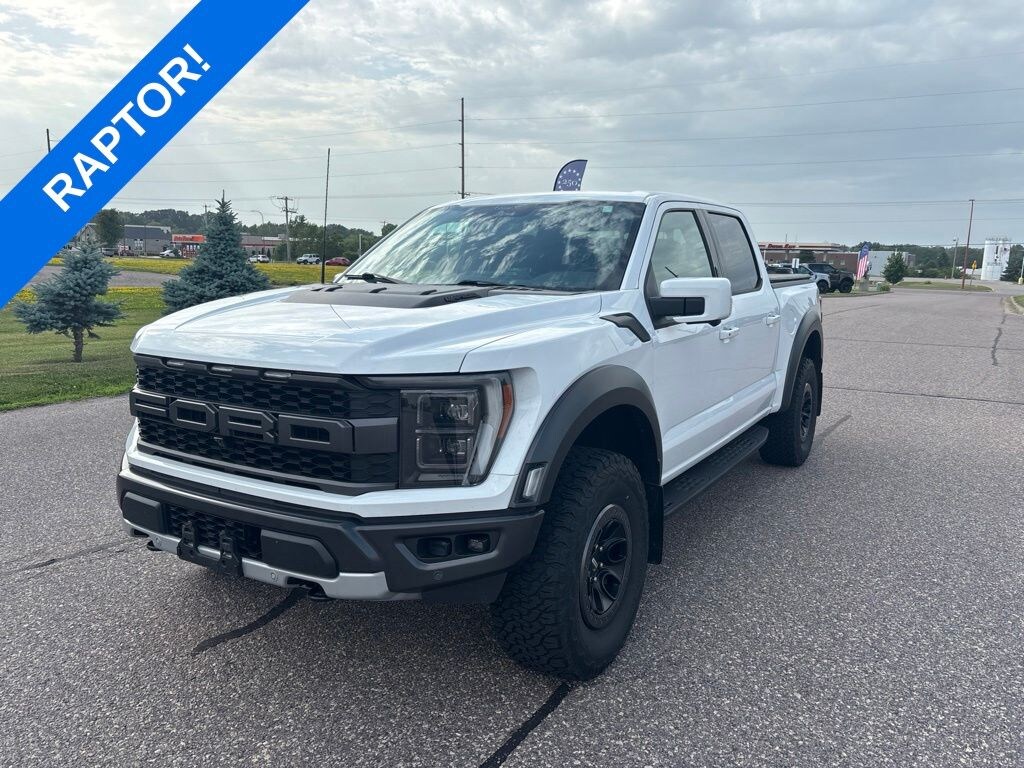 Certified 2022 Ford F-150 Raptor Truck