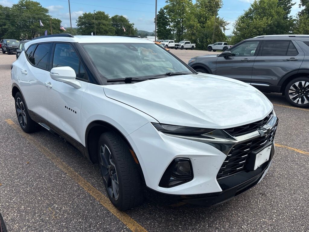 Certified 2019 Chevrolet Blazer RS SUV