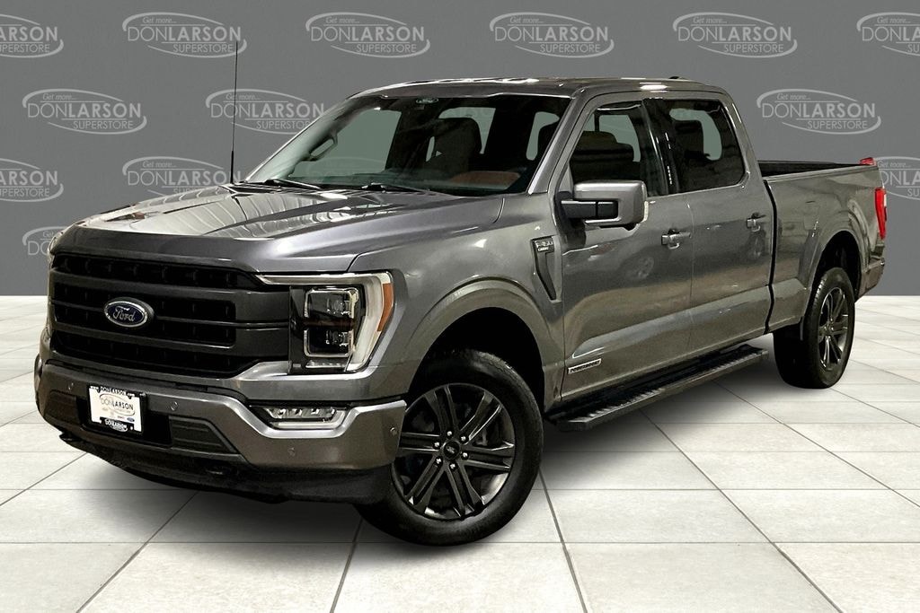 Certified 2022 Ford F-150 Lariat Truck