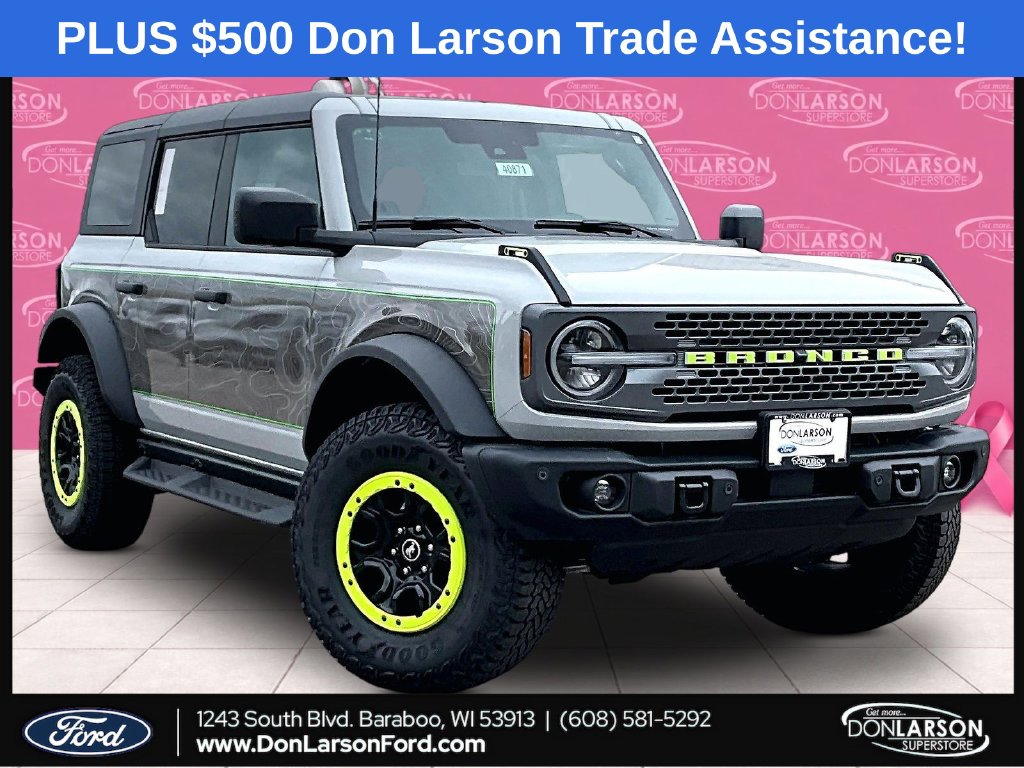 2026 Ford Bronco 4-Door