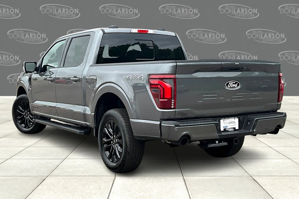 2025 Ford F-150 Lariat photo 3
