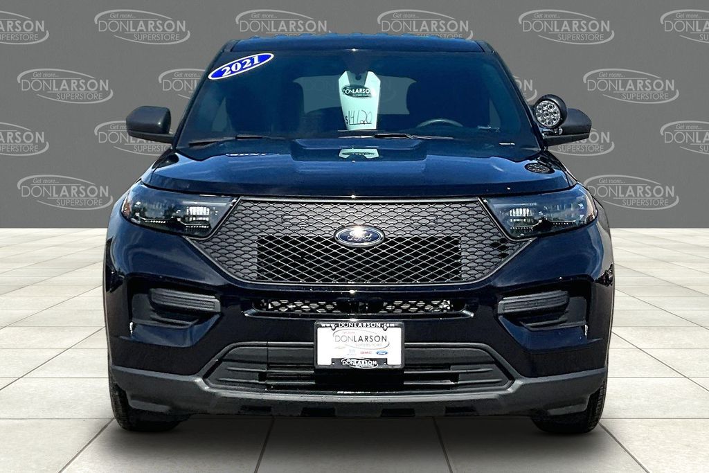 Used 2021 Ford Explorer Utility Police Interceptor with VIN 1FM5K8AB7MGB46175 for sale in Baraboo, WI