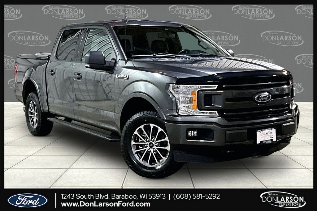 Used 2020 Ford F-150 XLT Truck