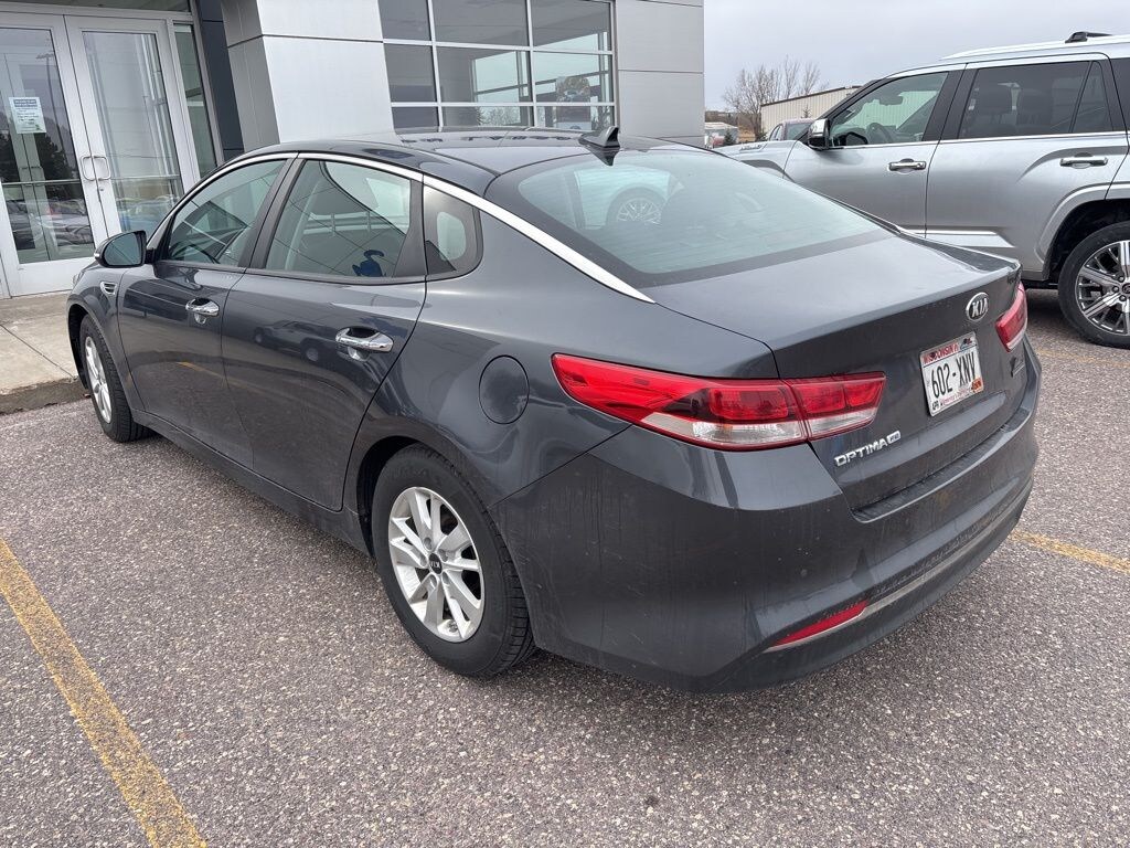 Used 2018 Kia Optima LX Sedan