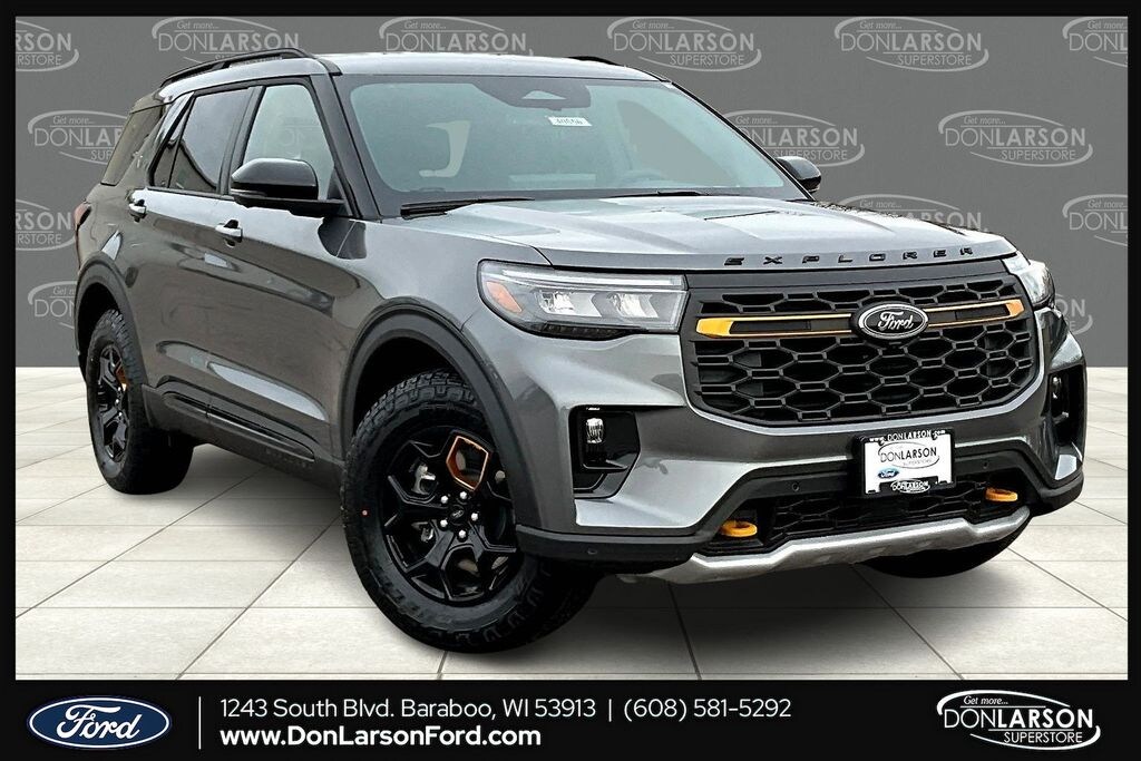 New 2026 Ford Explorer Tremor SUV