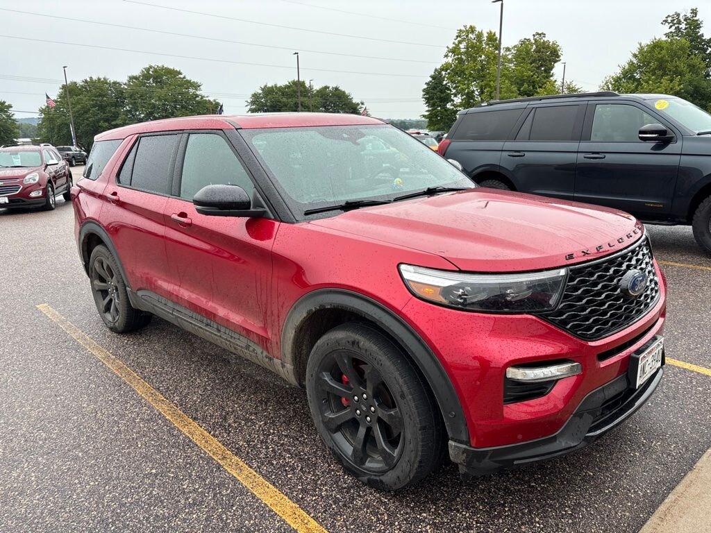 Certified 2021 Ford Explorer ST SUV
